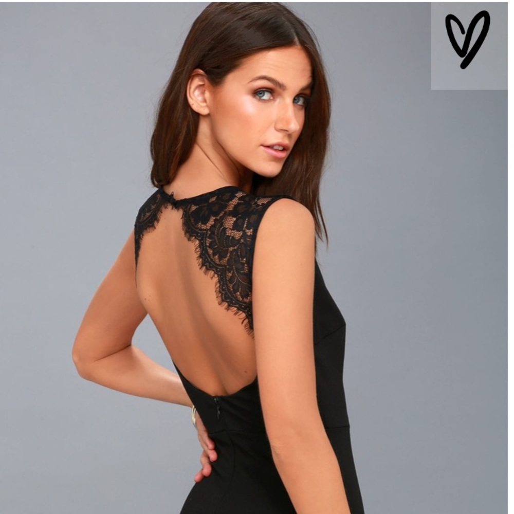 Higher Love Wine Lace Backless Bodycon Dress